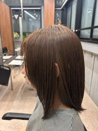 ミディアム 砂川 渉　elima byのヘアスタイル