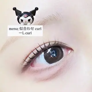 マツエク・マツパ Ran ☆彡のマツエク・マツパデザイン