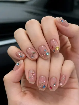 ネイル XIXI ネイルのネイルデザイン