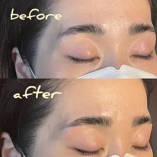 アイブロウ meetite mikiのマツエク・マツパデザイン