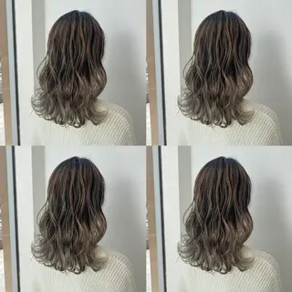 セミロング 【カラー指名No 1✨】HIBIKIのヘアスタイル