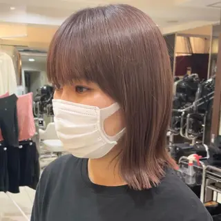 ミディアム HARUKI MINATO Japan SENDAI所属・🌈【透明感・韓国 ヘア】がっきー🌈のヘアスタイル