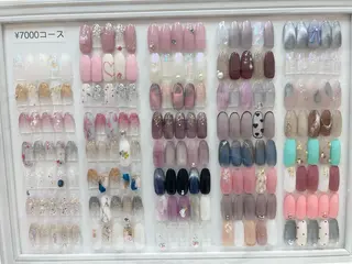 ネイル ネイリストUSUI♡ パラジェルフィルインのネイルデザイン