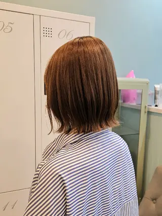 ショート カラー ミク🇰🇷 /Agu hairのヘアスタイル