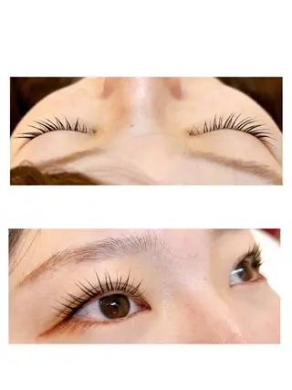 マツエク・マツパ 柴田 菜々子のマツエク・マツパデザイン