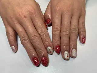 ネイル 松山 美由紀のネイルデザイン