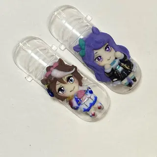 ネイル YUN 💅のネイルデザイン