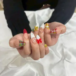 ロング Ashliy大宮☆ アシュリーのネイルデザイン