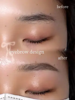 アイブロウ ulu beauty salon所属・ulu Misakiのマツエク・マツパデザイン