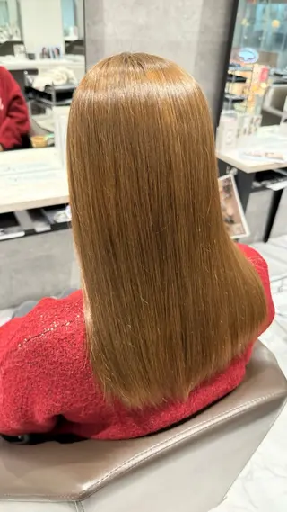 カラー Grow by NYNY 久野 結生のヘアスタイル