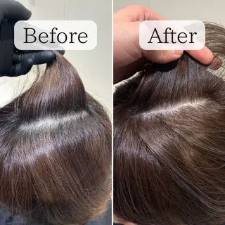 ショート カラー 弱酸性ストレート 髪質改善/小野寺のヘアスタイル