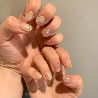 ネイル ウシク ミユキのネイルデザイン