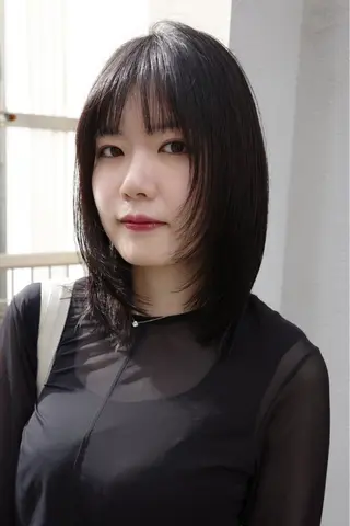 ミディアム ohasi yunaのヘアスタイル