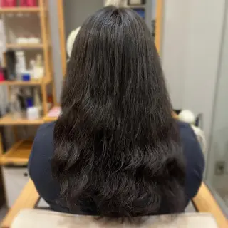 パーマ カット 🌸 飯野 舞桜のヘアスタイル