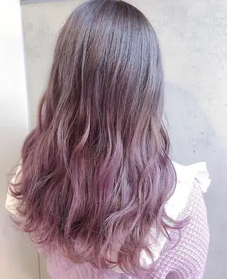 ロング カラー アイラッシュ/美容室 個室/瀬戸 一菜のヘアスタイル