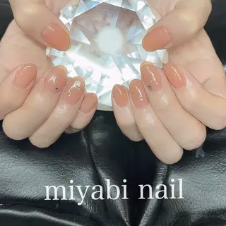 ネイル miyabi nail 桂川駅近くのネイルデザイン