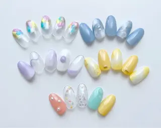 ネイル Ree所属・ネイル脱毛 Reeのネイルデザイン