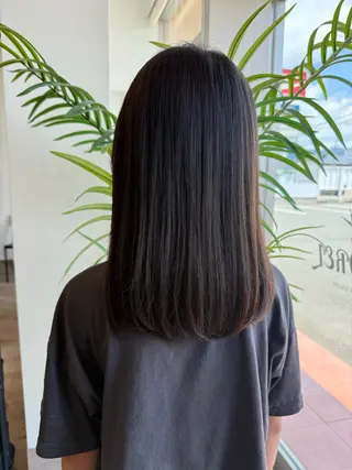 セミロング キッズ ATOREL まののヘアスタイル