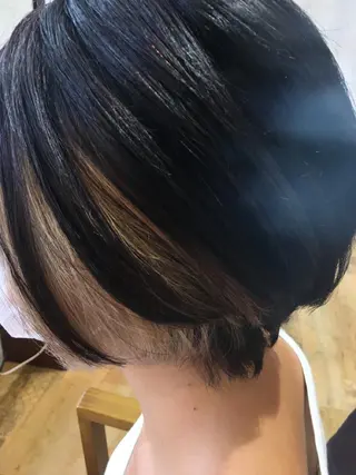 ショート 鈴木 マサアキのヘアスタイル