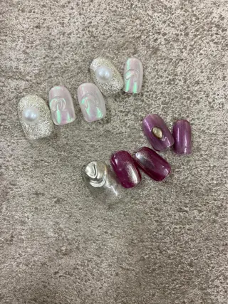 ネイル Y Harunaのネイルデザイン