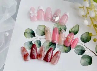 ネイル Panda Nail（パンダネイル）所属・ファーラ ロレインのネイルデザイン