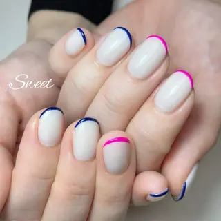 ネイル sweet 仲野陽子のネイルデザイン