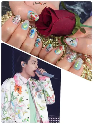 ネイル Chianti Nailのネイルデザイン