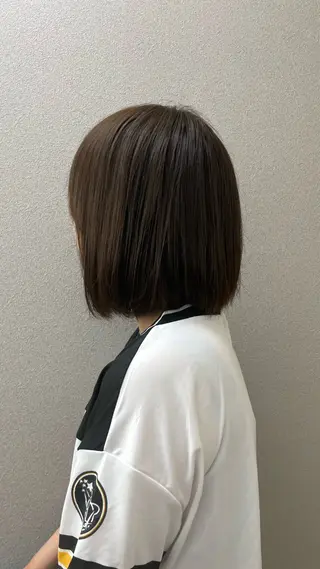 ミディアム カラー ブレンバイドット所属・ニュアンスカラー/ 🫧レミ(坊主)のヘアスタイル