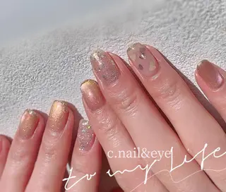 ネイル C.Nail &Eye筑紫駅のネイルデザイン
