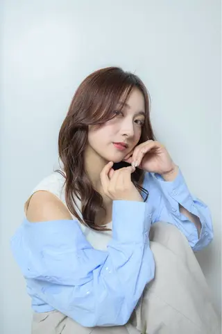 セミロング ショート/ボブ ハイトーン❤️原航平のヘアスタイル