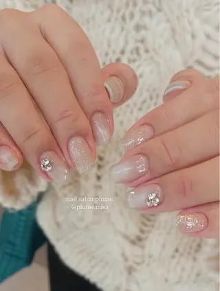 ネイル 【plume.】 misakiのネイルデザイン