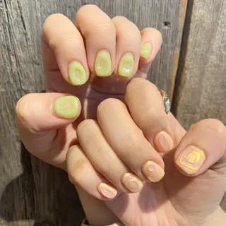 ネイル AOI✩⡱ y2kネイルのネイルデザイン