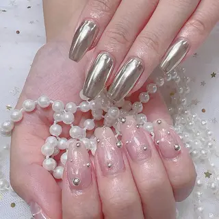 ネイル 美奈🎀 ミナ🎀のネイルデザイン