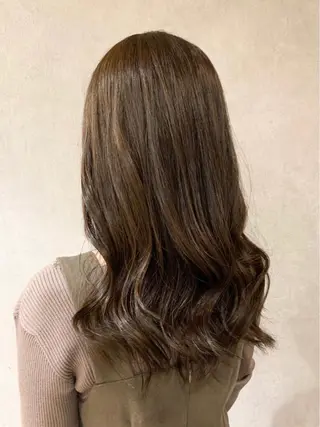 ロング 似合わせカット/ 艶カラー/いらみなのヘアスタイル