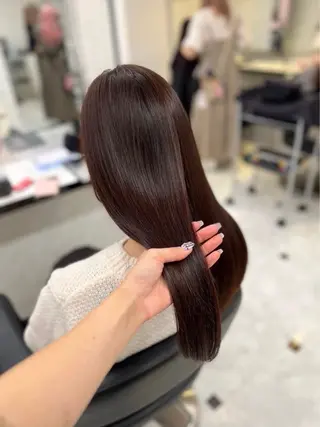 ロング 🤍海外girl🤍 ベージュ/ALISAのヘアスタイル