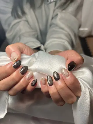 ネイル Pichankonails所属・S. AMIのネイルデザイン