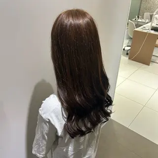 ロング カラー JURI 🎀透明感カラー🎀のヘアスタイル