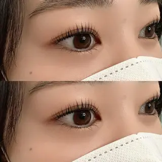 マツエク・マツパ ULUS mamiのマツエク・マツパデザイン