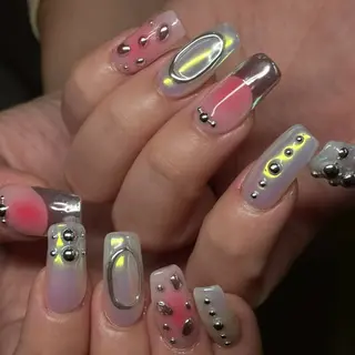 ネイル 🦋hana / nail / AOのネイルデザイン