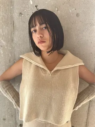ショート 期間限定モデル募集* 【平尾高宮】黒田樹里のヘアスタイル