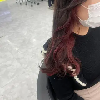 ロング カラー ダブルカラー/ 横浜/JURIのヘアスタイル