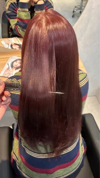 カラー 米倉 陽菜のヘアスタイル