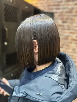 ショート 名駅/髪質改善 /ストレートEndoのヘアスタイル