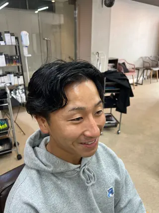 メンズ men's&ladys J'sGrace【メンズアンドレディース ジェイズグレイス】所属・🌻J'sGrace /JUMA🌻のヘアスタイル