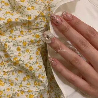 ネイル ゆびのさき所属・shiho /Petillantのネイルデザイン