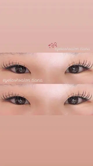 マツエク・マツパ ♡tiana juna˖ ࣪⊹のマツエク・マツパデザイン