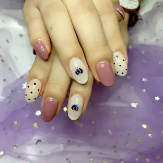 ネイル 畠山 ゆいのネイルデザイン