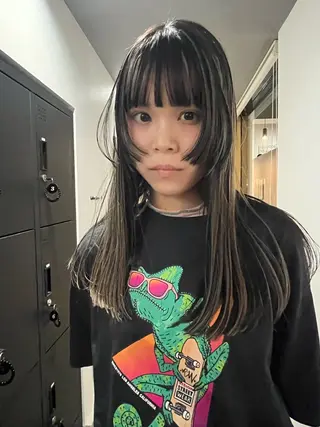 ロング heir studio Baretta所属・山本 銀次郎のヘアスタイル