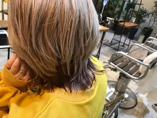 ミディアム ショートスタイル /tomo.のヘアスタイル