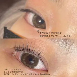 マツエク・マツパ mayu🎀 束感のマツエク・マツパデザイン